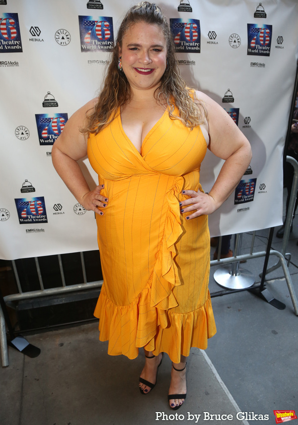 Photos: On the Red Carpet for the 2022 Theatre World Awards Image
