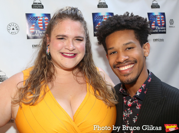 Photos: On the Red Carpet for the 2022 Theatre World Awards Image