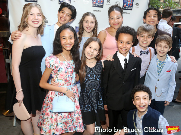 Photos: On the Red Carpet for the 2022 Theatre World Awards Image