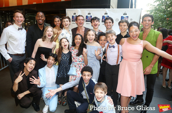 Photos: On the Red Carpet for the 2022 Theatre World Awards Image
