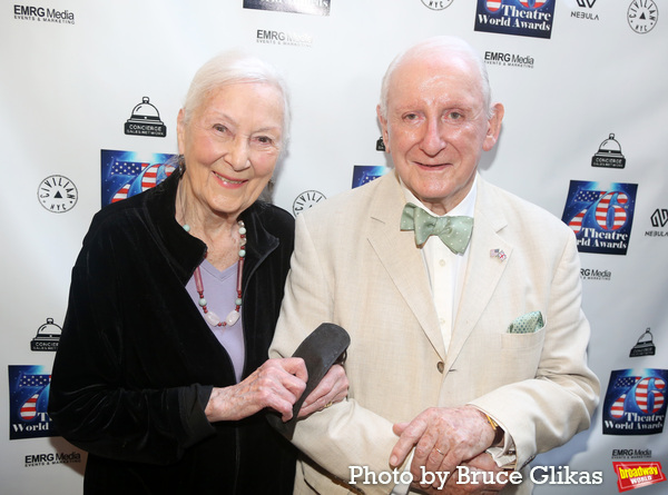 Rosemary Harris and Lionel Larner Photo