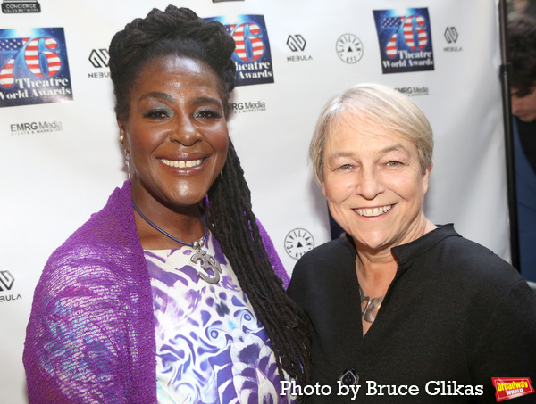 Photos: On the Red Carpet for the 2022 Theatre World Awards Image