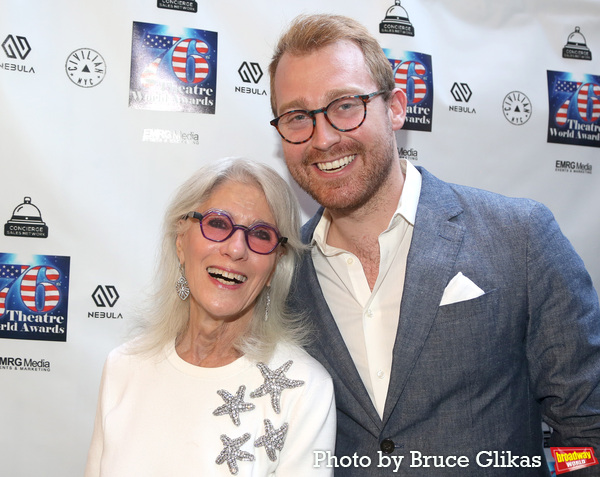 Photos: On the Red Carpet for the 2022 Theatre World Awards Image