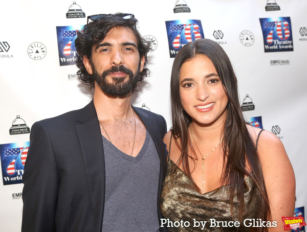 Photos: On the Red Carpet for the 2022 Theatre World Awards Image
