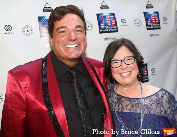 Photos: On the Red Carpet for the 2022 Theatre World Awards Image