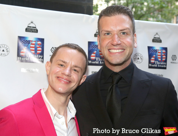 Photos: On the Red Carpet for the 2022 Theatre World Awards Image