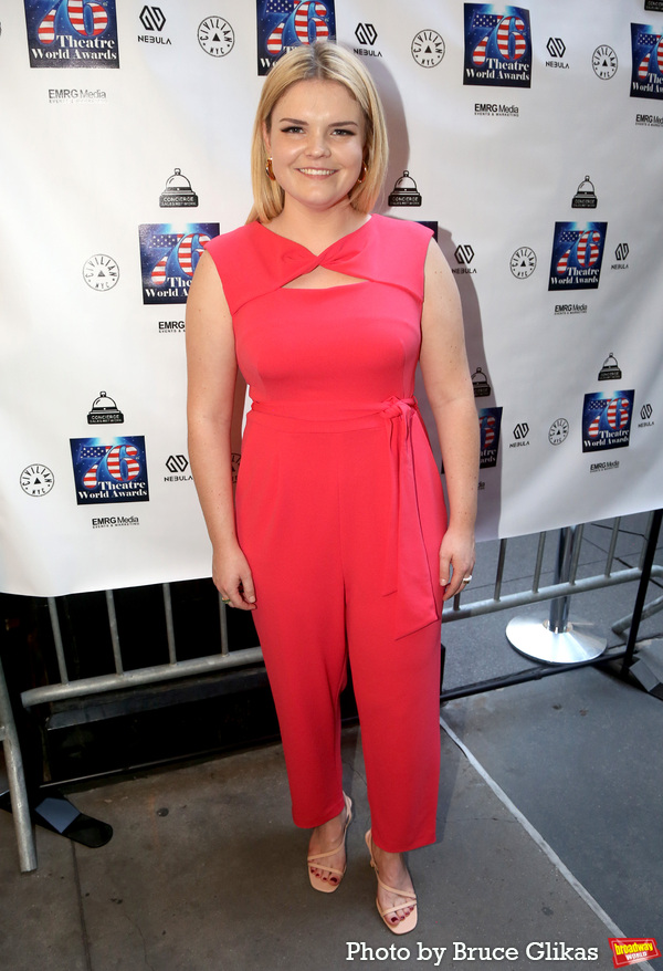 Photos: On the Red Carpet for the 2022 Theatre World Awards Image