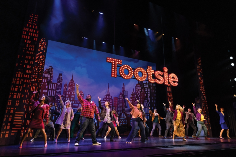 Review: Funny But Flawed TOOTSIE Musical Adaptation Sashays Into OC's Segerstrom Center Image