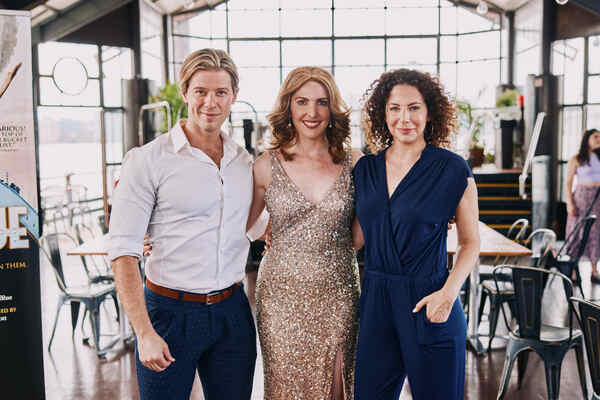 Photos: The Company of TITANIQUE Meets the Press Image