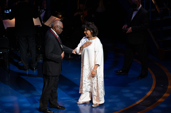 Phylicia Rashad and The Honorable James E. Clyburn Photo