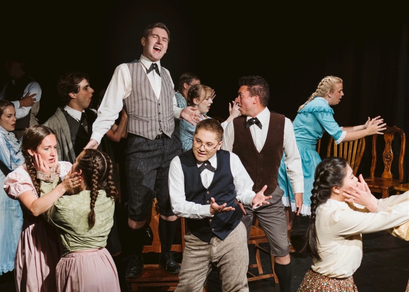 Feature: SPRING AWAKENING at Tri-M Productions Image