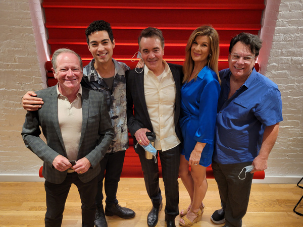 Photos: MR. PARKER Celebrates Opening Night at Theatre Row Image