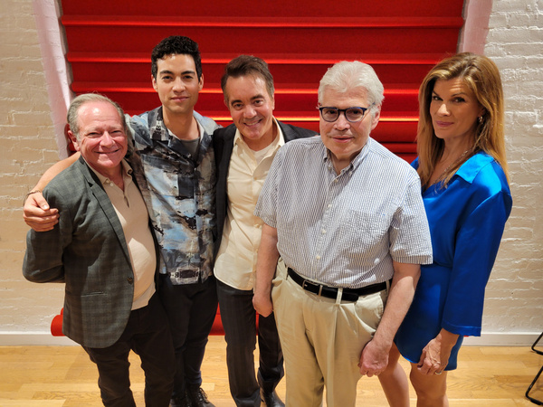 Photos: MR. PARKER Celebrates Opening Night at Theatre Row Image