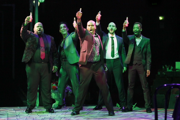 Photos: First Look at SMOKEY JOE'S CAFE at North Shore Music Theatre  Image