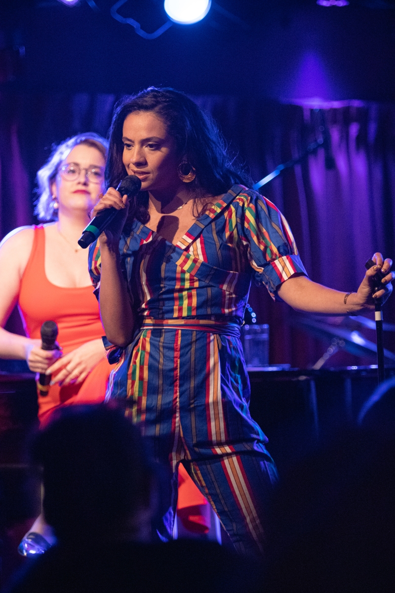 Review: Caitlin Kinnunen and Isabelle McCalla Share Pride and Authenticity With BABE! at The Green Room 42 By Photojournalist Thomas Salus Image