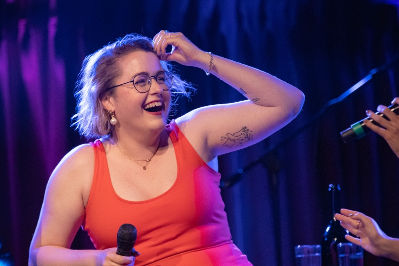 Review: Caitlin Kinnunen and Isabelle McCalla Share Pride and Authenticity With BABE! at The Green Room 42 By Photojournalist Thomas Salus 