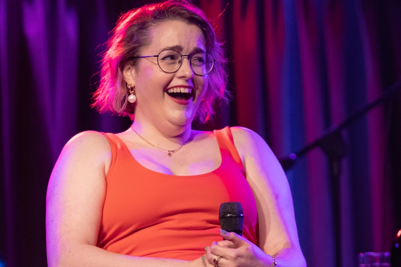 Review: Caitlin Kinnunen and Isabelle McCalla Share Pride and Authenticity With BABE! at The Green Room 42 By Photojournalist Thomas Salus Image