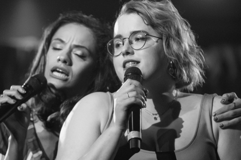 Review: Caitlin Kinnunen and Isabelle McCalla Share Pride and Authenticity With BABE! at The Green Room 42 By Photojournalist Thomas Salus 