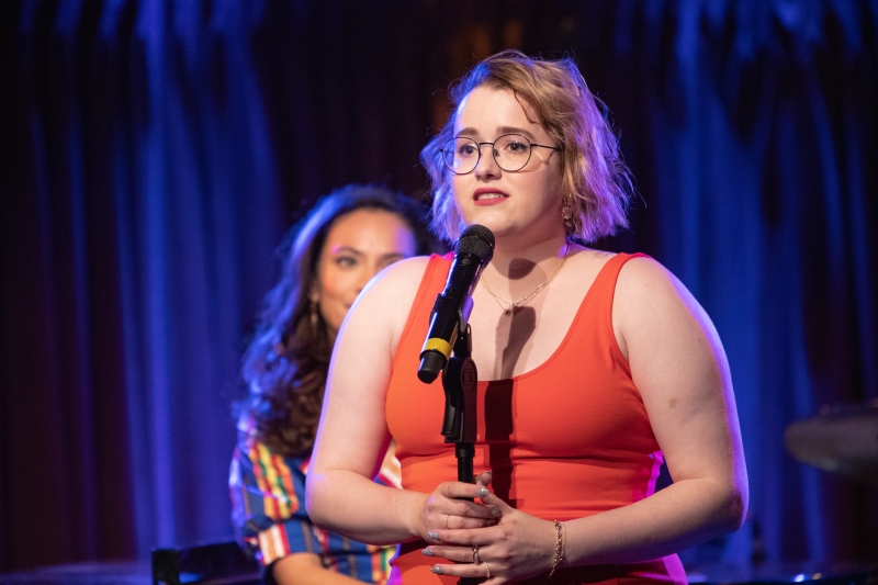 Review: Caitlin Kinnunen and Isabelle McCalla Share Pride and Authenticity With BABE! at The Green Room 42 By Photojournalist Thomas Salus 