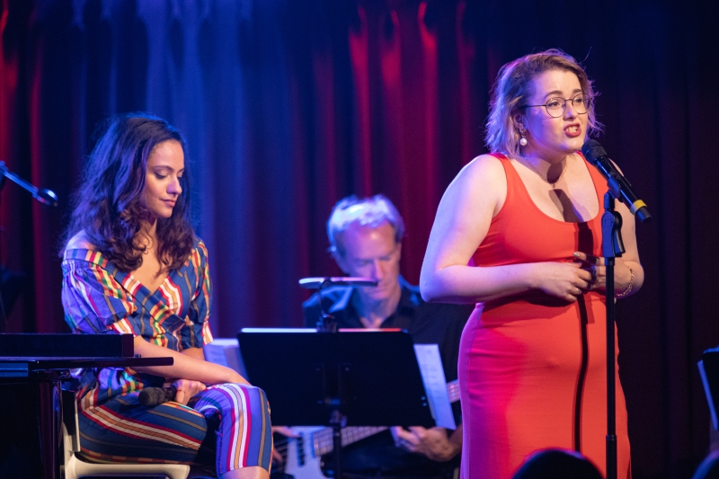 Review: Caitlin Kinnunen and Isabelle McCalla Share Pride and Authenticity With BABE! at The Green Room 42 By Photojournalist Thomas Salus Image