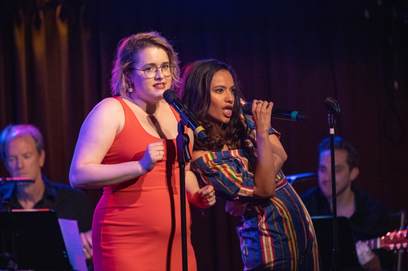 Review: Caitlin Kinnunen and Isabelle McCalla Share Pride and Authenticity With BABE! at The Green Room 42 By Photojournalist Thomas Salus 