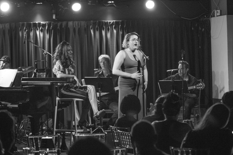 Review: Caitlin Kinnunen and Isabelle McCalla Share Pride and Authenticity With BABE! at The Green Room 42 By Photojournalist Thomas Salus Image
