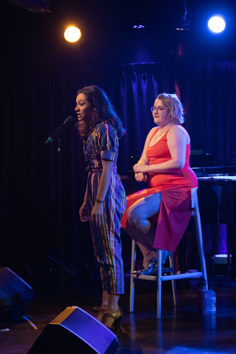 Review: Caitlin Kinnunen and Isabelle McCalla Share Pride and Authenticity With BABE! at The Green Room 42 By Photojournalist Thomas Salus 