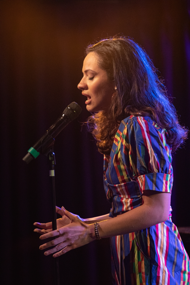 Review: Caitlin Kinnunen and Isabelle McCalla Share Pride and Authenticity With BABE! at The Green Room 42 By Photojournalist Thomas Salus Image