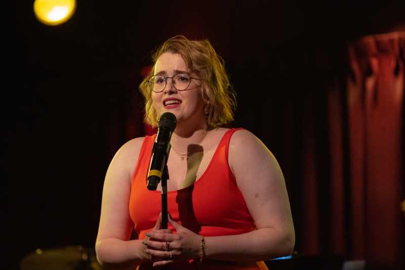 Review: Caitlin Kinnunen and Isabelle McCalla Share Pride and Authenticity With BABE! at The Green Room 42 By Photojournalist Thomas Salus Image