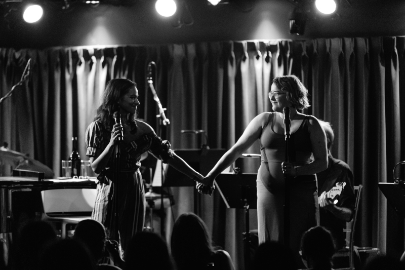 Review: Caitlin Kinnunen and Isabelle McCalla Share Pride and Authenticity With BABE! at The Green Room 42 By Photojournalist Thomas Salus 