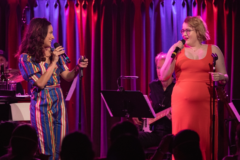 Review: Caitlin Kinnunen and Isabelle McCalla Share Pride and Authenticity With BABE! at The Green Room 42 By Photojournalist Thomas Salus Image