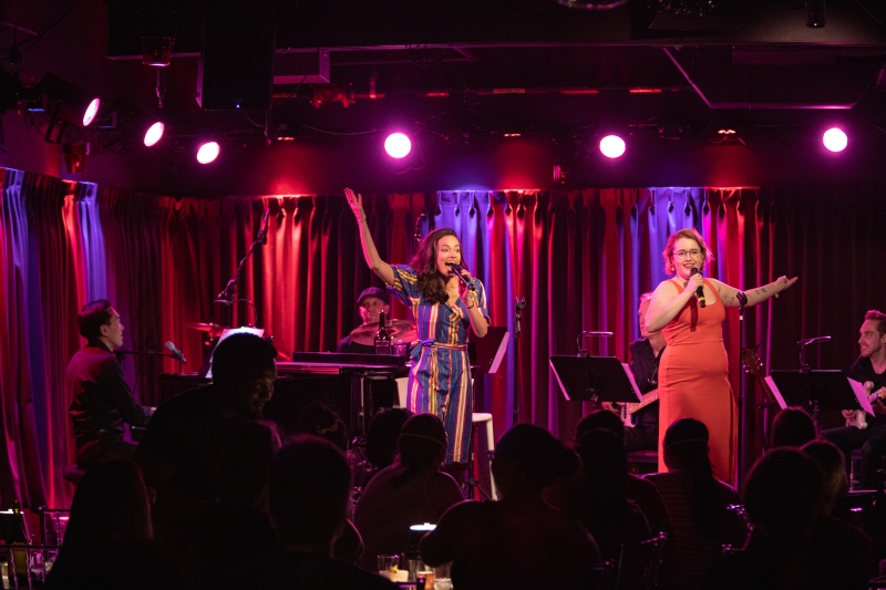 Review: Caitlin Kinnunen and Isabelle McCalla Share Pride and Authenticity With BABE! at The Green Room 42 By Photojournalist Thomas Salus Image