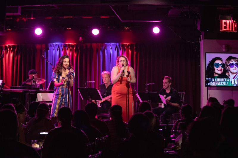 Review: Caitlin Kinnunen and Isabelle McCalla Share Pride and Authenticity With BABE! at The Green Room 42 By Photojournalist Thomas Salus Image