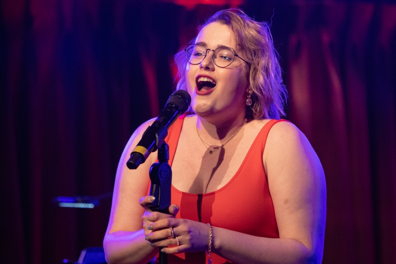 Review: Caitlin Kinnunen and Isabelle McCalla Share Pride and Authenticity With BABE! at The Green Room 42 By Photojournalist Thomas Salus Image
