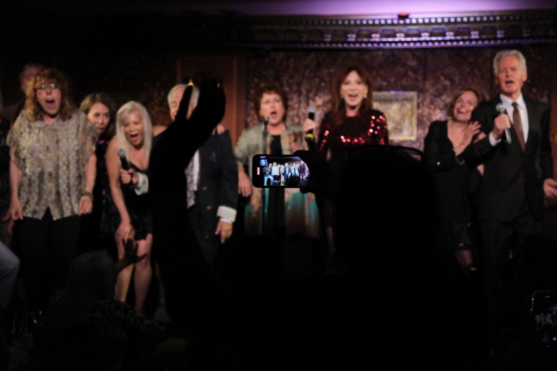 Marilu Henner, James Canning, Judy Kaye, Ilene Kristen, GREASE, GREASE ORIGINAL BROADWAY, Grease 50 Year Reunion