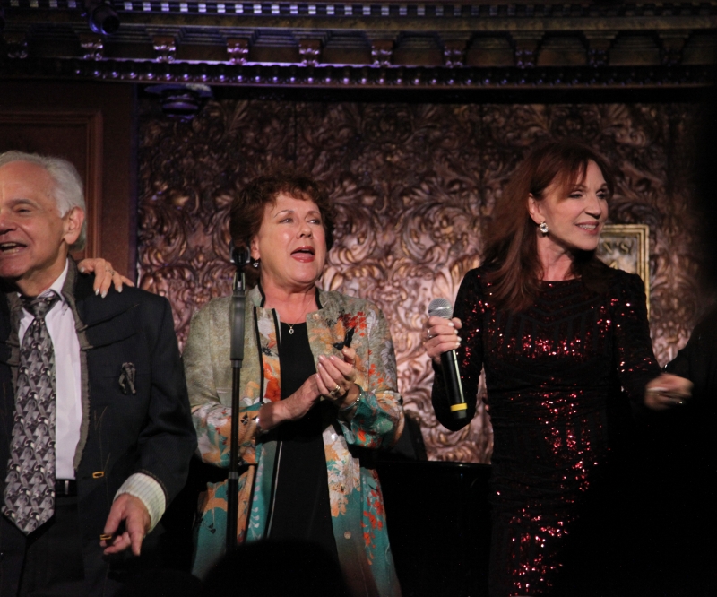 Marilu Henner, James Canning, Judy Kaye, Ilene Kristen, GREASE, GREASE ORIGINAL BROADWAY, Grease 50 Year Reunion