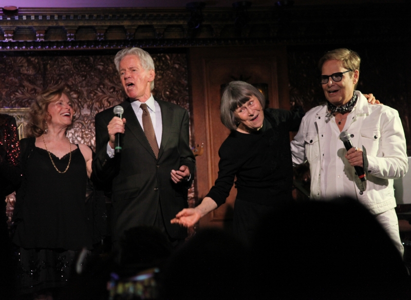 Marilu Henner, James Canning, Judy Kaye, Ilene Kristen, GREASE, GREASE ORIGINAL BROADWAY, Grease 50 Year Reunion