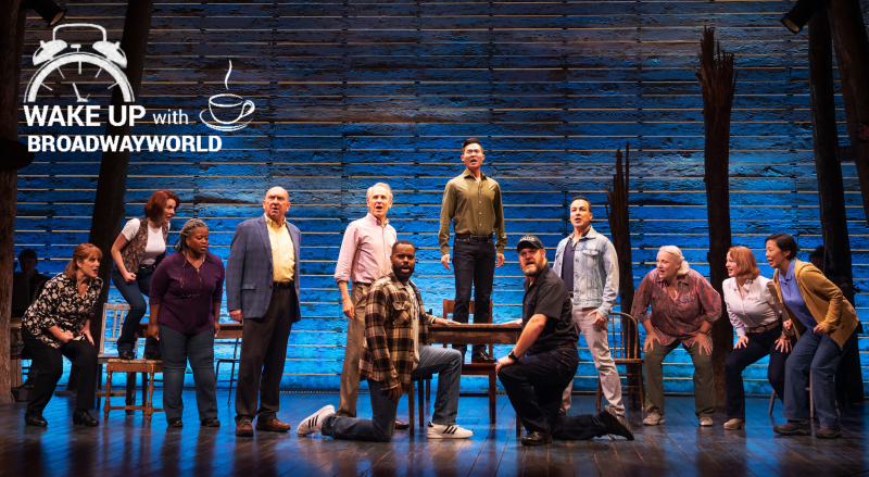 Wake Up With BWW 6/9: DRAMA DESK AWARD Winners, COME FROM AWAY Sets Closing, and More Image