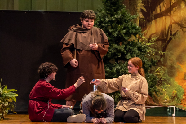 Photos: First look at Rise Up Youth Theatre's THE SOMEWHAT TRUE TALE OF ROBIN HOOD Image
