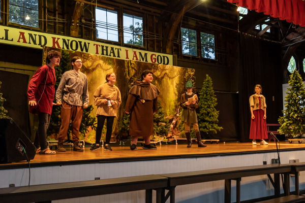 Photos: First look at Rise Up Youth Theatre's THE SOMEWHAT TRUE TALE OF ROBIN HOOD Image