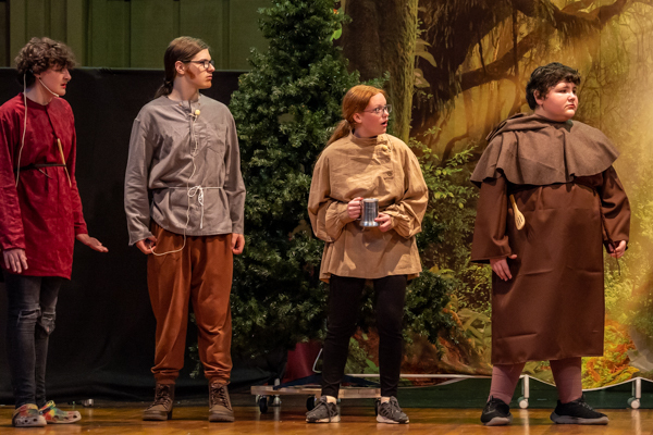 Photos: First look at Rise Up Youth Theatre's THE SOMEWHAT TRUE TALE OF ROBIN HOOD Image