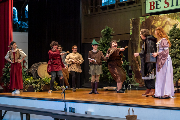 Photos: First look at Rise Up Youth Theatre's THE SOMEWHAT TRUE TALE OF ROBIN HOOD Image