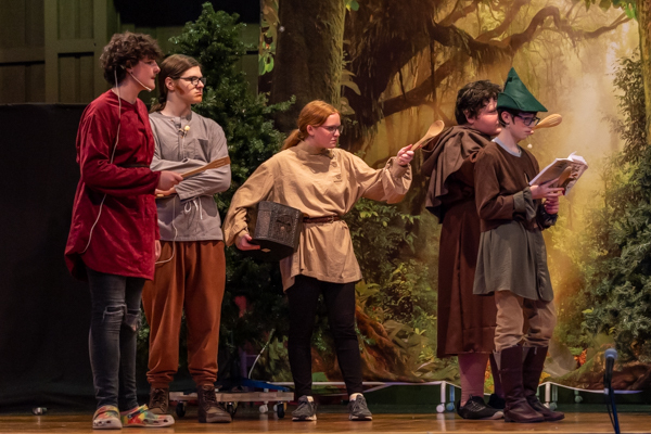 Photos: First look at Rise Up Youth Theatre's THE SOMEWHAT TRUE TALE OF ROBIN HOOD Image