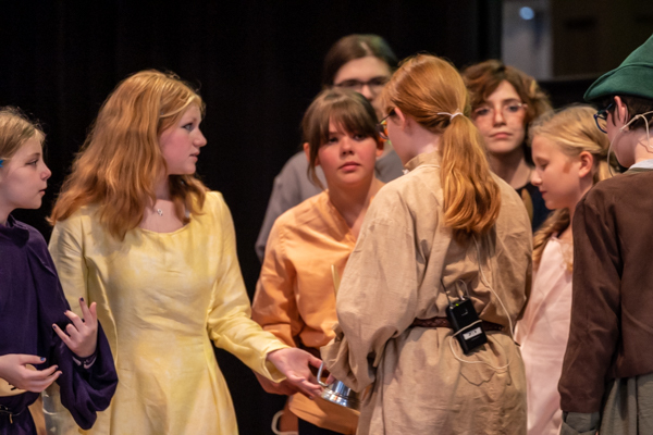 Photos: First look at Rise Up Youth Theatre's THE SOMEWHAT TRUE TALE OF ROBIN HOOD Image