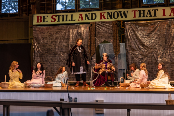 Photos: First look at Rise Up Youth Theatre's THE SOMEWHAT TRUE TALE OF ROBIN HOOD Image