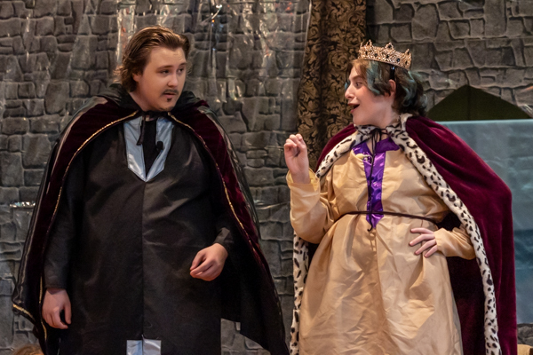 Photos: First look at Rise Up Youth Theatre's THE SOMEWHAT TRUE TALE OF ROBIN HOOD Image