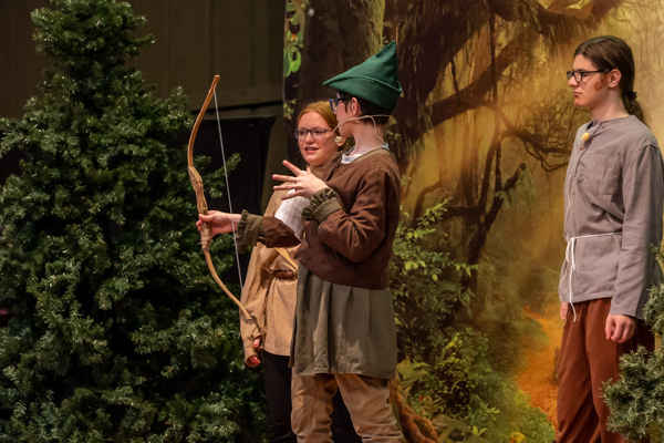 Photos: First look at Rise Up Youth Theatre's THE SOMEWHAT TRUE TALE OF ROBIN HOOD Image