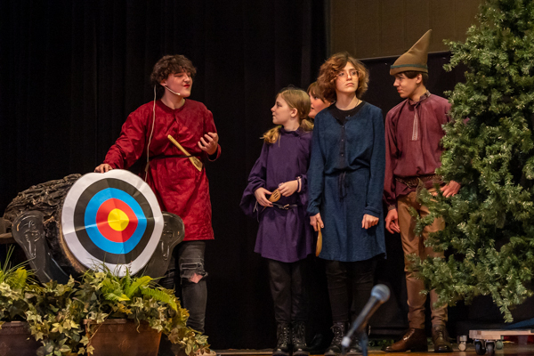 Photos: First look at Rise Up Youth Theatre's THE SOMEWHAT TRUE TALE OF ROBIN HOOD Image