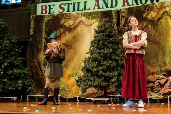 Photos: First look at Rise Up Youth Theatre's THE SOMEWHAT TRUE TALE OF ROBIN HOOD Image