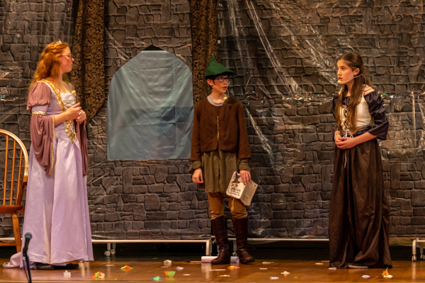 Photos: First look at Rise Up Youth Theatre's THE SOMEWHAT TRUE TALE OF ROBIN HOOD Image
